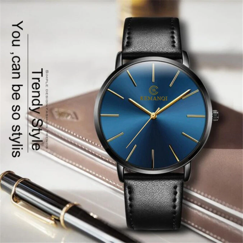 Relogio Masculino Mens Watches Top Brand Luxury Ultra-thin Wrist Watch Men Watch Men's Watch Clock Drop shipping erkek kol saati