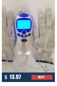 Забота о здоровье цифровой китайский Меридиан терапия массажер расслабить тело мышцы акупункция машина 4 электрода колодки физиотерапия