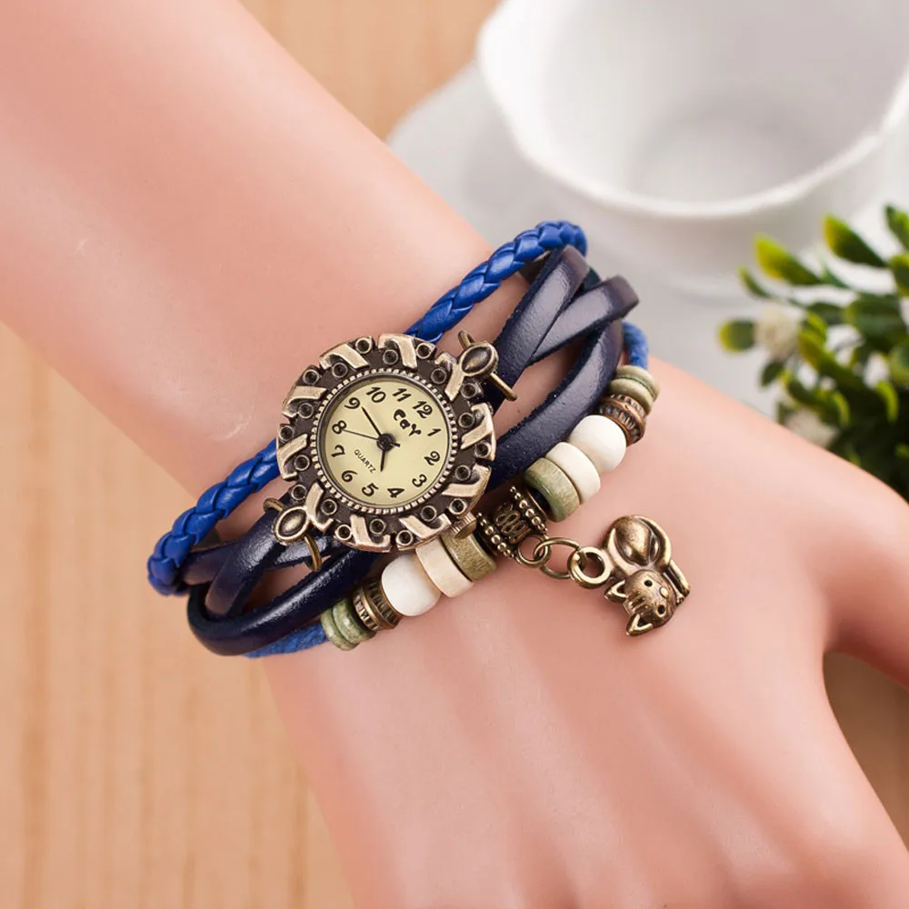 Mori Girl Cat Maya Wind Bracelet часы высокого качества Romain Horloge Cadeau женские часы Bayan Kol Saati часы@ 50