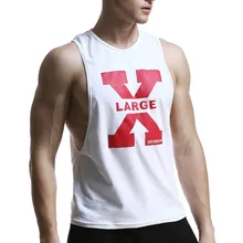 Летний Повседневный жилет Мужской Хлопковый топик Мужской без рукавов мускул Blasket Singlets тренировка для бегунов нижнее белье хорошего качества