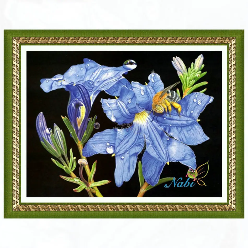 

Square diamond mosaic painting diamond embroidery cross stitch Flowers - 3d diy full crystals icons sale 5977R