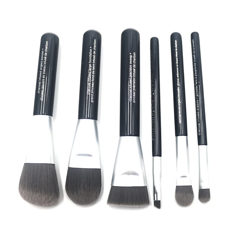 Tesoura de Maquiagem set kit de ferramentas com Material do Cabo : Madeira