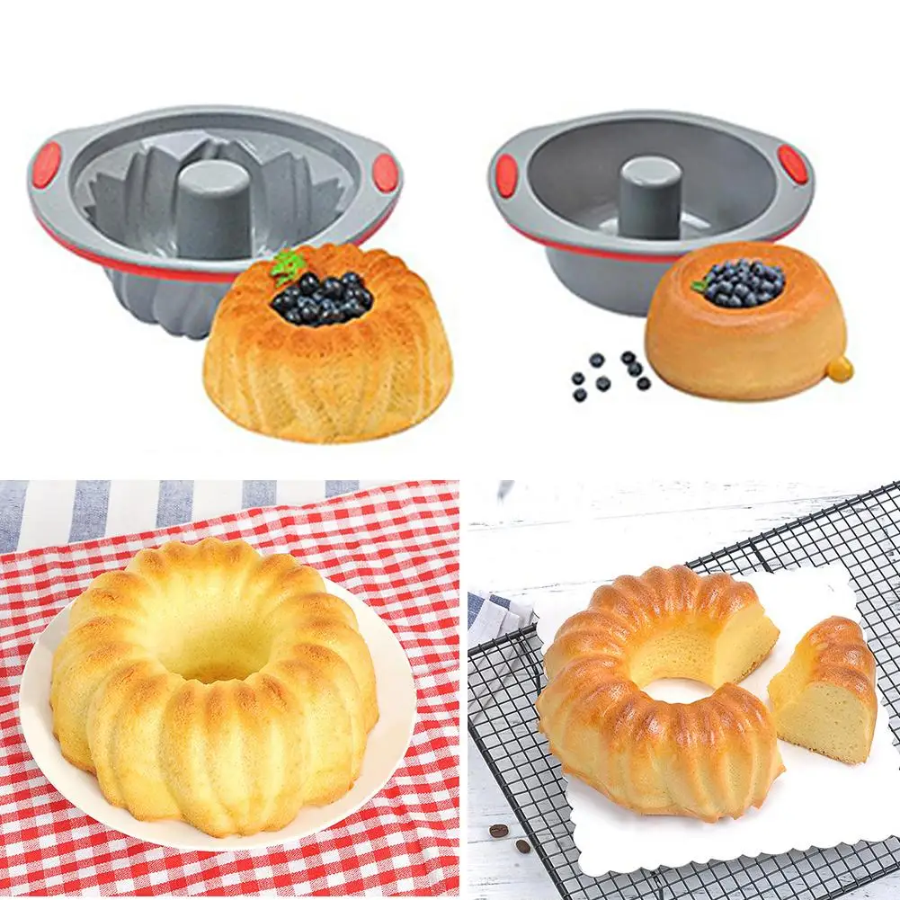 Удобный круглый силиконовый для выпекания тортов форма DIY хлеб для тостов сковородки тарелки для торта инструмент для выпечки искусство сковорода Cake Инструменты для торта