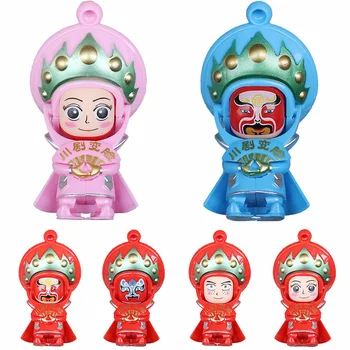 

2019 Desktop Decoration Sichuan Opera Face Change Doll Toys Kit DIY Educational Toys for Children Birthday Gifts Special Crafts