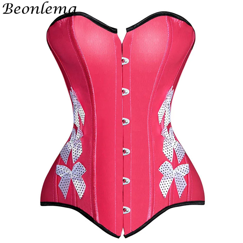Beonlema Sexy Bustier For Women Overbust Strapless Corset