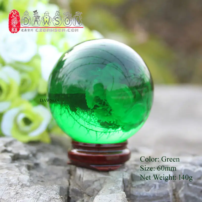 

60mm Acrylic Juggling Ball Contact Juggling Magic Ball Body Building Toy