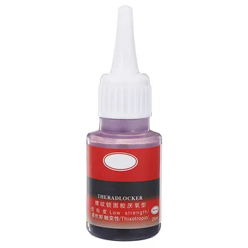 

1 PC Red Seal Up Bonding Anti Rust Heat-resistant Thread Locking Adhesive Anaerobic Metal Screw Lock Screw Glue Fast Drying