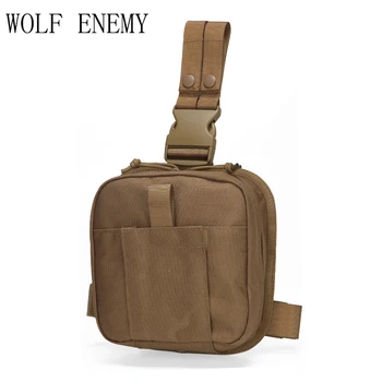 

1000D Nylon Empty Bag Tactical Medical First Aid Utility Pouch Outdoor Travel Camping Emergency Bag Belt Bags Treatment Pack