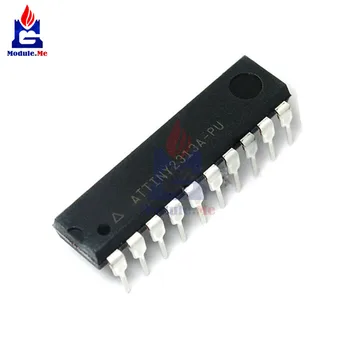 

10 PCS/Lot IC Chips ATTINY2313A-PU ATTINY2313A ATTINY2313 DIP20 8-bit Microcontroller Orginal Integrated Circuit