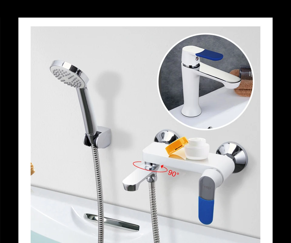 Shower Faucet Basin Faucet Details-1