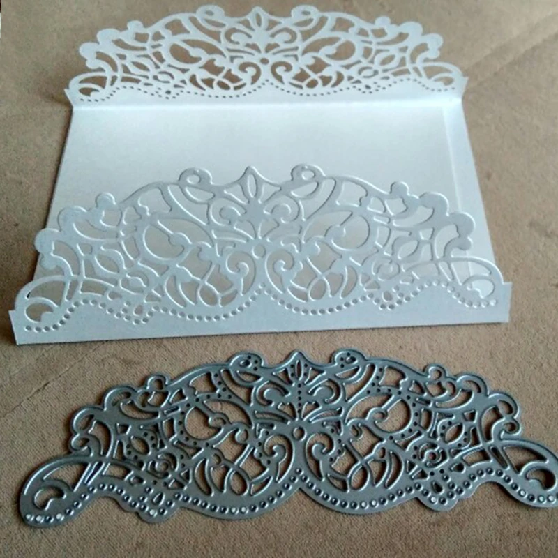 Customized Carbon steel Die 148*52mm Lace Frame Cutting Dies