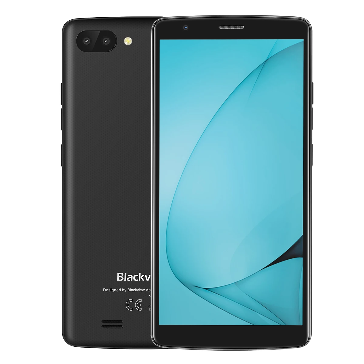 Blackview A20 смартфон с 5 дюймовым дисплеем процессором MT6580M ОЗУ 1 ГБ ПЗУ 8 МП 3G Android Go