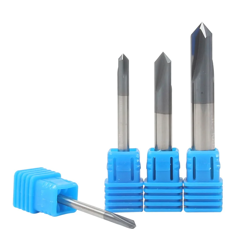 1//2/" 2 FLUTE 90 DEGREE CARBIDE SPOT DRILL
