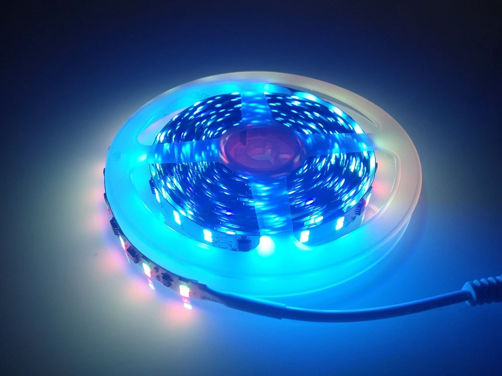 

5M 2835SMD 180Led/m Symphony Three Row Led Strip,3528SMD RGB Flexible Led Light Comes With Symphony mode DC12V