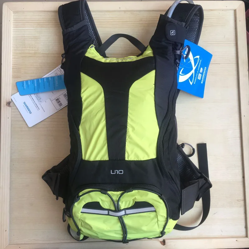 Discount Bicycle Bags Shimano Unzen Cycling Hydration Pack bicycle bike bag 2/6/10/15L All Mountain Hydration Daypack  Hydrapak 11