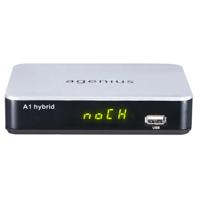 

Hot A1 Hybrid azamerica digital receptor ISDB/T CS free IKS VOD RJ45 input tv box satellite internet decoder duosat tv receiver