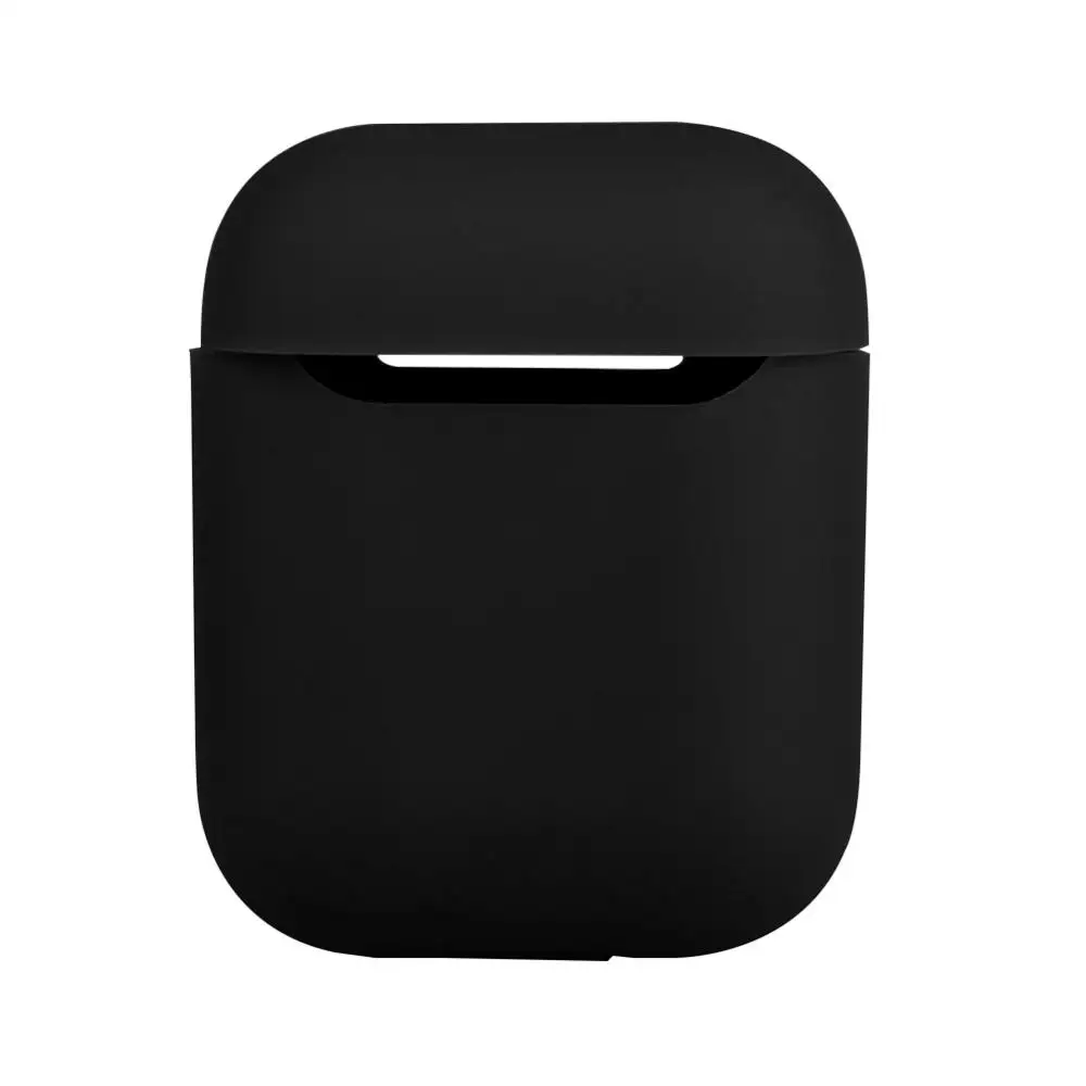 Soft Silicone Case for Airpods Protector Sleeve Transparent Ultra Thin Cover Shockproof Pouch for Apple Air Pods Earphone