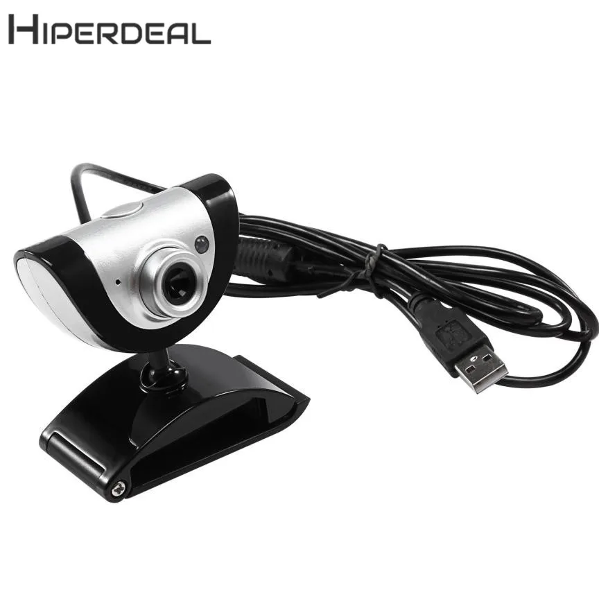 

HIPERDEAL New HD 16 Megapixels Webcam Camera with MIC Clip-on for Computer PC Laptop 18Mar08 Drop Ship F