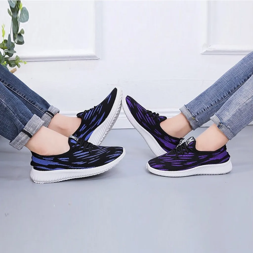 

running shoes men sneakers trainers women gym shoes Men's Solid Casual Anti-Slip Sport Walking Sneakers Loafers Soft Shoes#g4