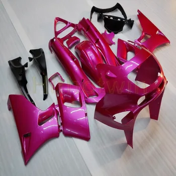 

Custom+Screws Injection mold pink motorcycle fairing for ZZR400 1993-2007 ZZR 400 93 07