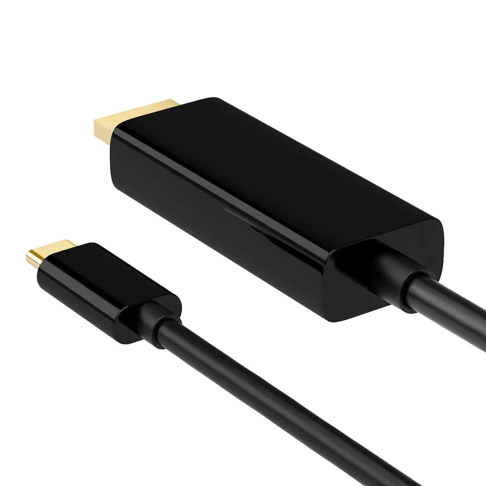 Тип-c к HDMI зеркальный адаптер 4 K Lightning Переходный кабель для samsung для Iphone сотовый телефон Прямая