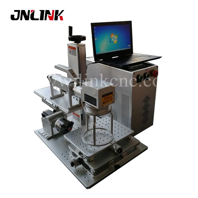 Buy Portable fiber laser printing machine for plastic