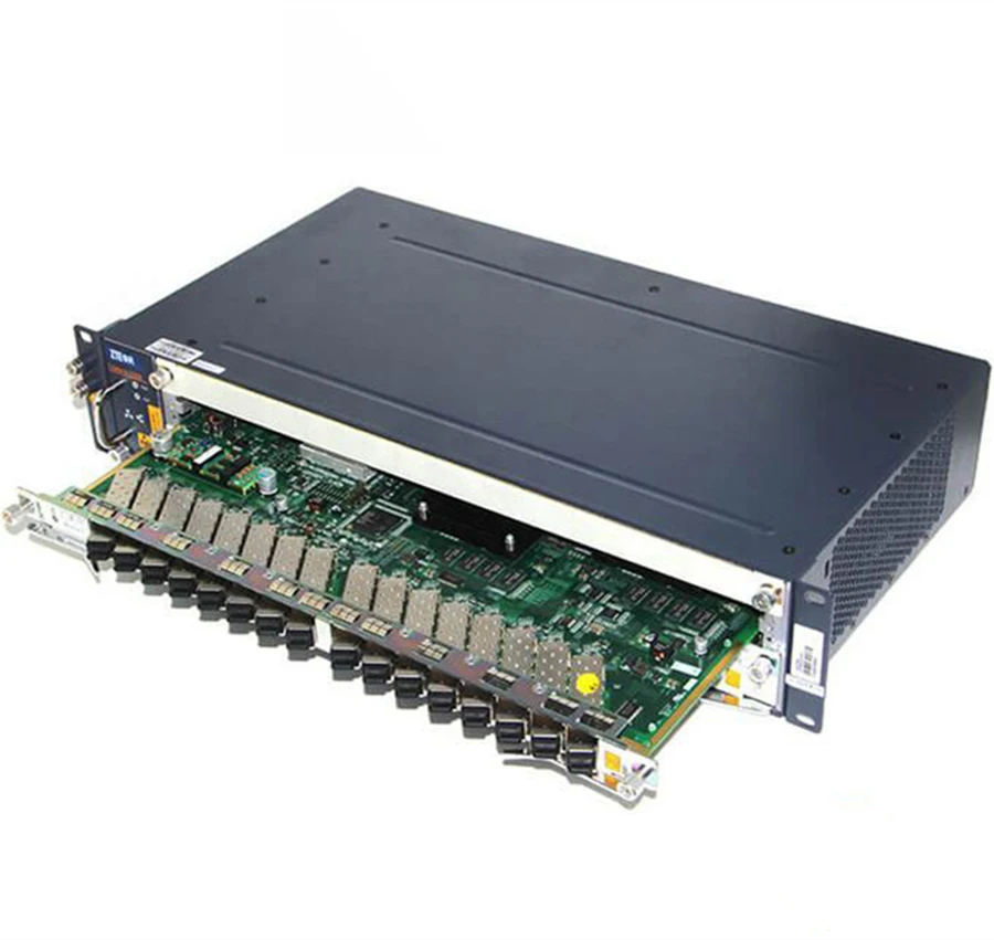 

Original ZTE C320 OLT 1GE SMXA Card 10GE SMXA/3 Card PRAM Card AC+DC power GTGH 16PORTS GTGO 8PORTS C+ GPON Card