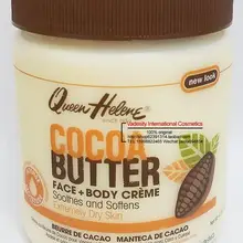 Queen Helene какао-масло крем для лица и тела 15 унций