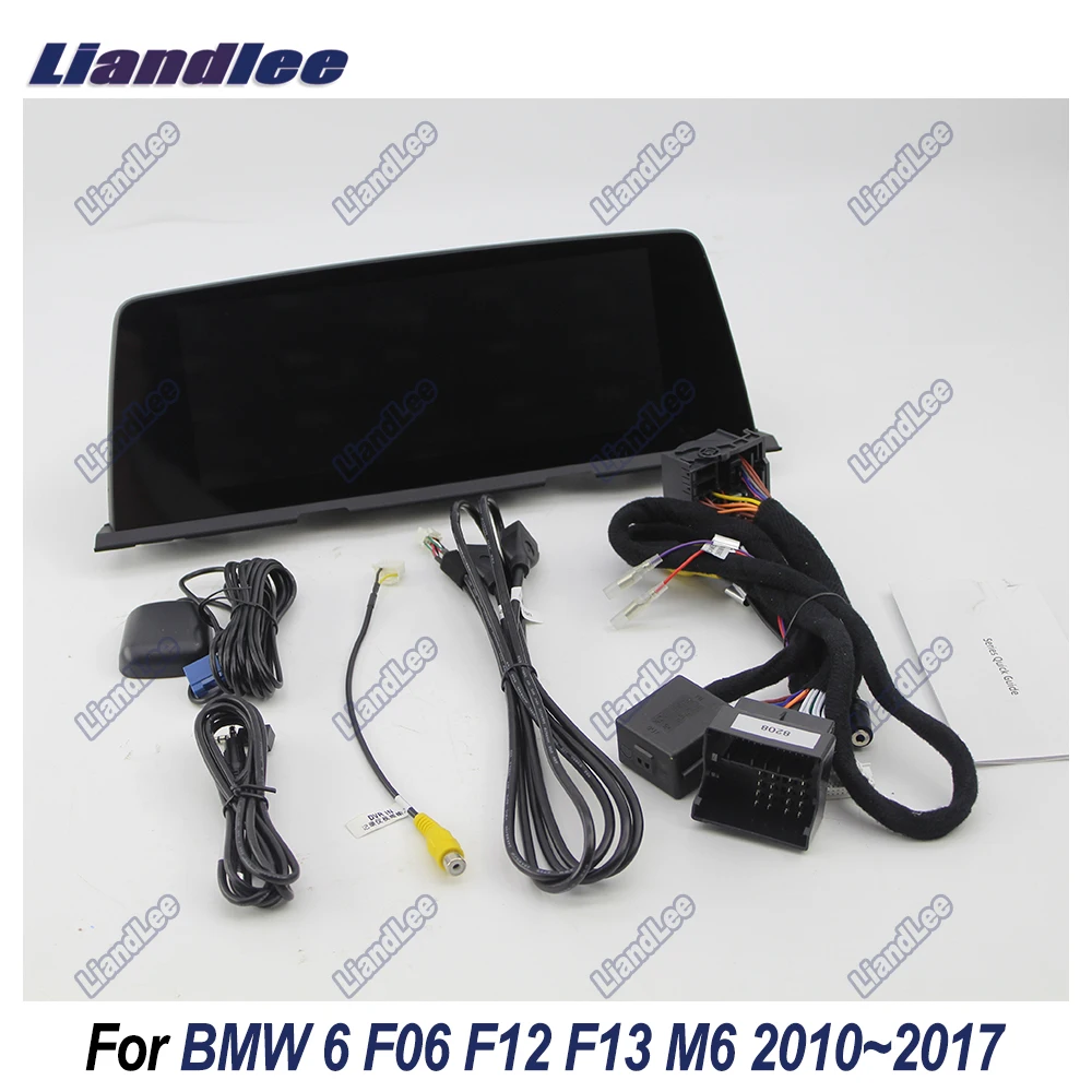Excellent Liandlee For BMW 6 F06 F12 F13 M6 2010~2017 CIC/NBT Car Android Carplay GPS Navi Maps Navigation Player Multimedia WiFi no dvd 2