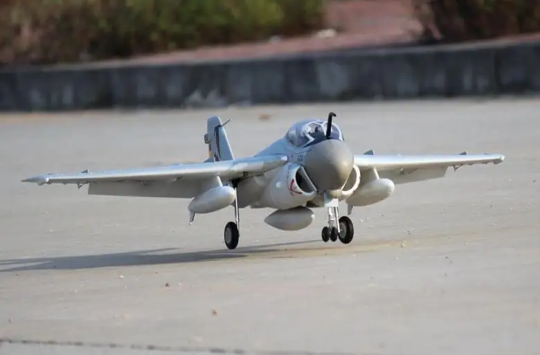 Без аккумулятора Φ Intruder RC Plane RTF обновленная версия для питания 6S|plane cartoon|a6 batteryplane