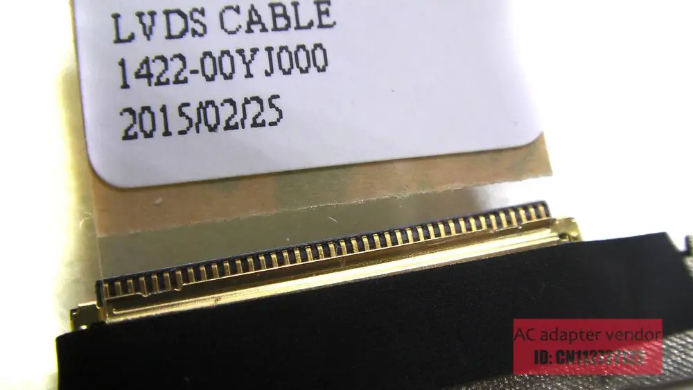 Новый для ноутбука Asus U31 U31SD U31JG U31S U31JC X35S X35J P31F экран жильный кабель ЖК дисплея 1422