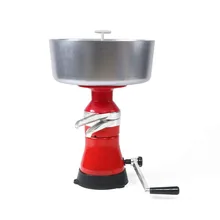 Сепаратор крема-Ручная центрифуга для превращения сырого молока в сливки и обезжиренное молоко