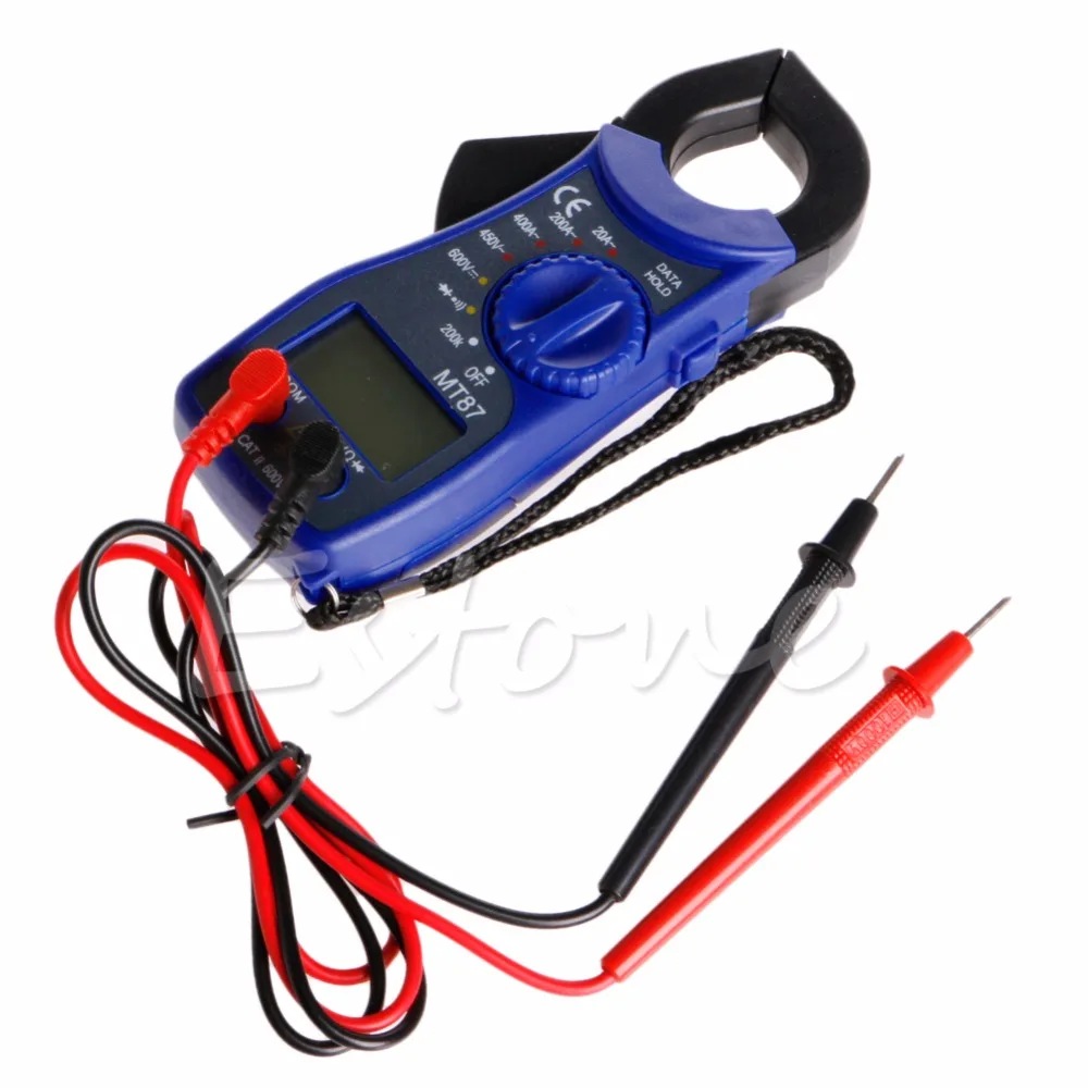 

Digital Clamp Multimeter Ohmmeter Volt Tester LCD Meter AC DC Voltmeter Ammeter New 2017