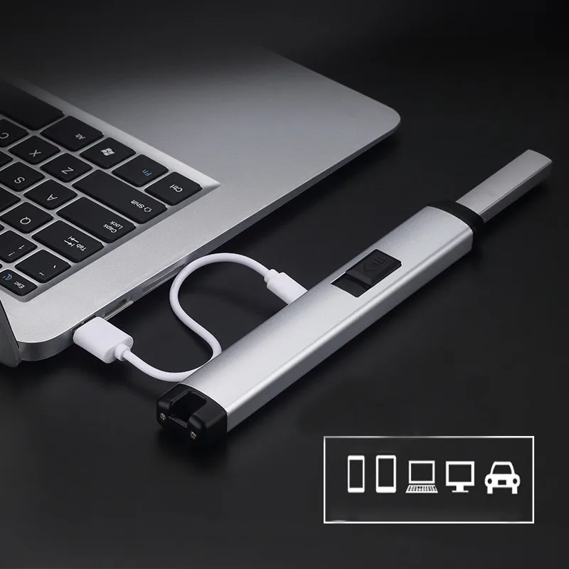 Usb зарядка дуговая зажигалка плазменный электронный импульсный свечи и