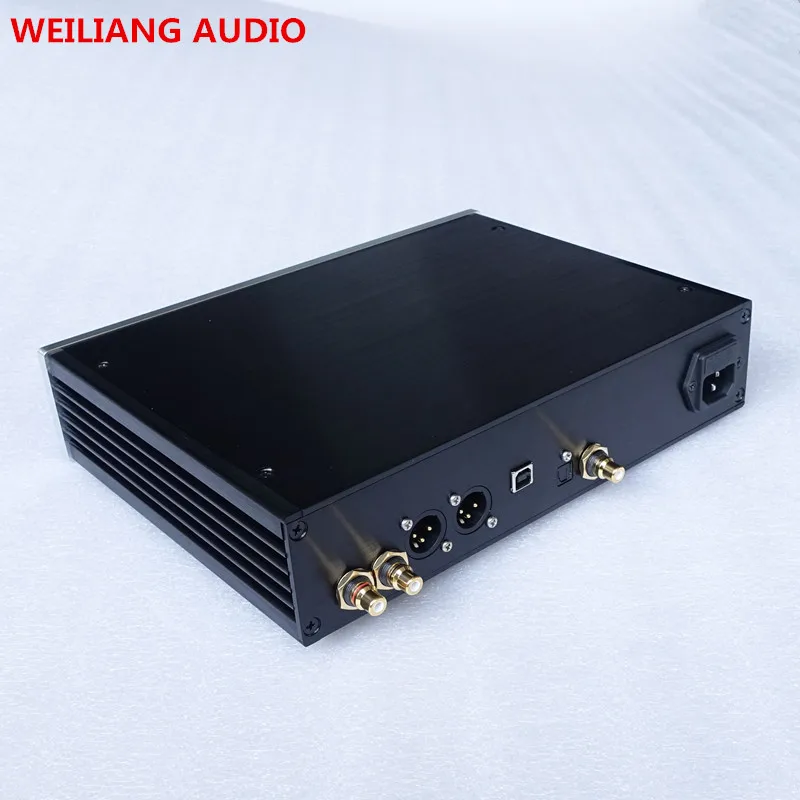 WEILIANG аудио DC-200 ES9028PRO ES9038PRO DAC декодер Amanero USB интерфейс CSR8675 Bluetooth 5,0 пульт дистанционного управления