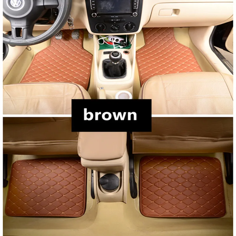 

Universal car floor mats all models for jeep compass 2015-2018 jeep grand cherokee 2011-2014-2017 jeep patriot car accessories