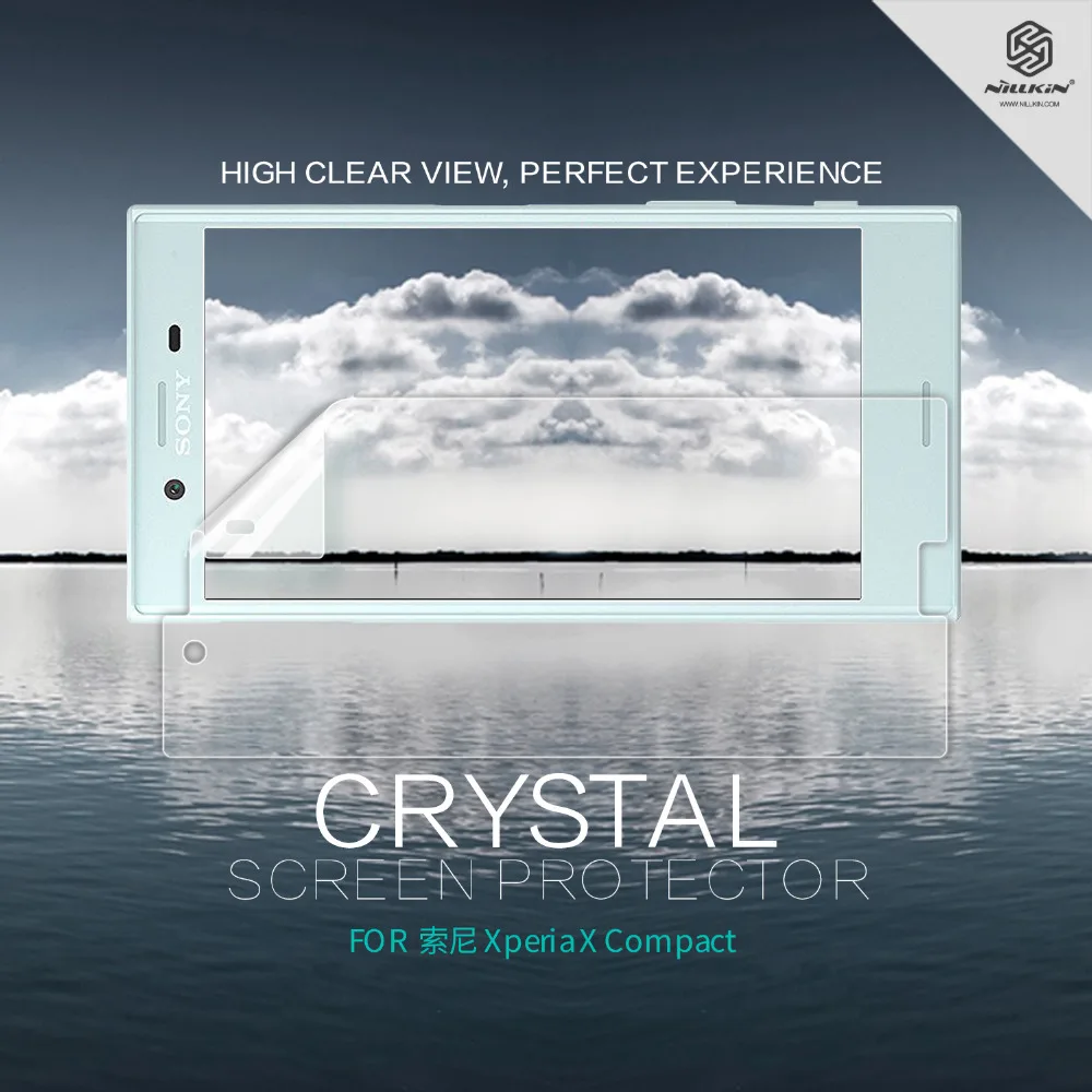 

Nillkin for Sony Xperia X Mini film HD Scrub Front +camera film screen protector for Sony X Compact protective matte film