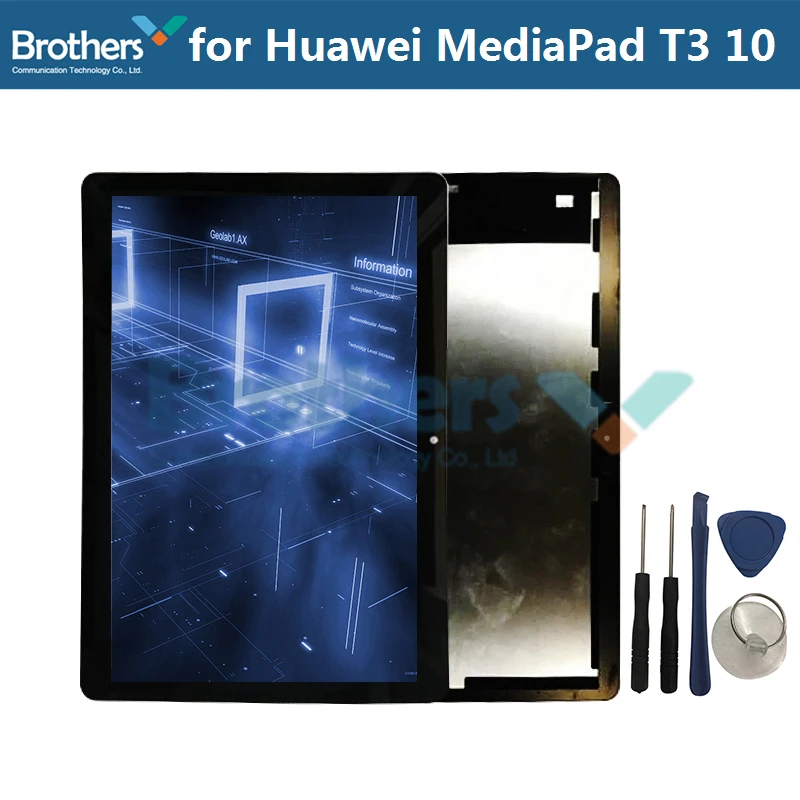 ЖК-дисплей для планшета Huawei MediaPad T3 10 сенсорная панель ЖК-экран в сборе
