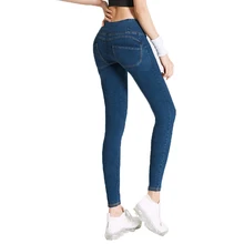 Vansydical фитнес брюки Весна Лето Новые стрейч-колготки hig талия высокая молния обтягивающие женские леггинсы для бега