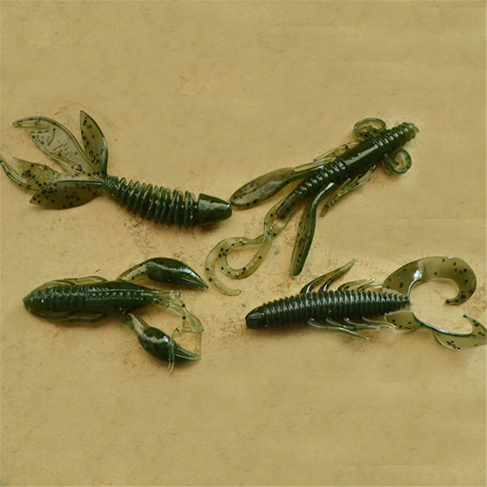 بيكي 4 قطعة/الوحدة الروبيان طعوم طرية الصيد السحر Wobblers Crankbaits ل الكارب الصيد الاصطناعي الطعوم دودة طُعوم لينة Isca Pesca بيكي 4 قطعة/الوحدة الروبيان طعوم طرية الصيد السحر Wobblers Crankbaits ل الكارب الصيد الاصطناعي الطعوم دودة طُعوم لينة Isca Pesca