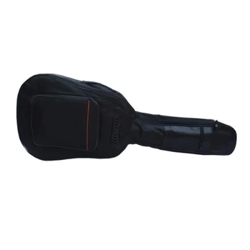 

COSW Black Shoulder Hand Bag Case for Universal Cotton Guitar