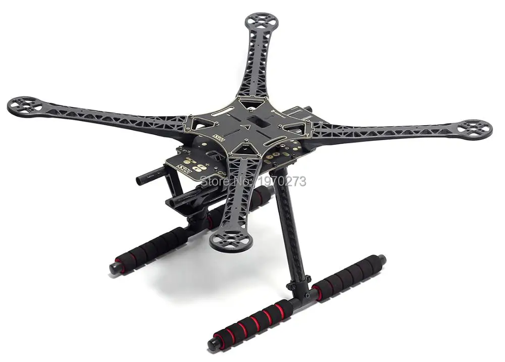 S500 Quadcopter Kit with Carbon Fiber  (10)