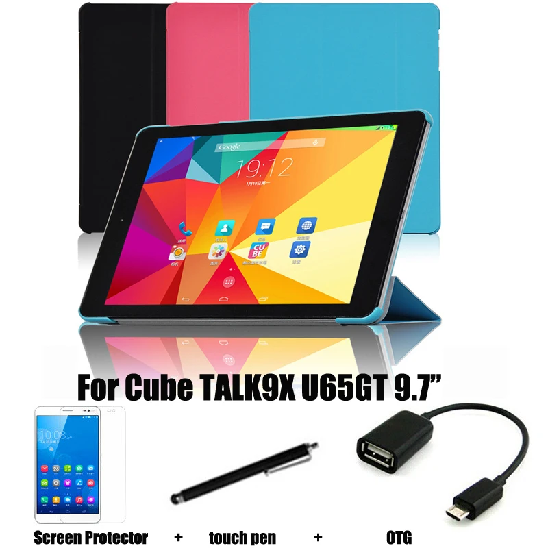 

For Cube TALK9X U65GT Case 9.7 " Tablet PC dormancy protective Leather Case Protective Shell/Skin Case Stand