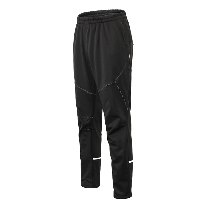 

Fundoo Motorcycling Thermal Windproof Casual Pants Jogging Running Cycling Men's Trousers With Zipper Pockets Sports Pants