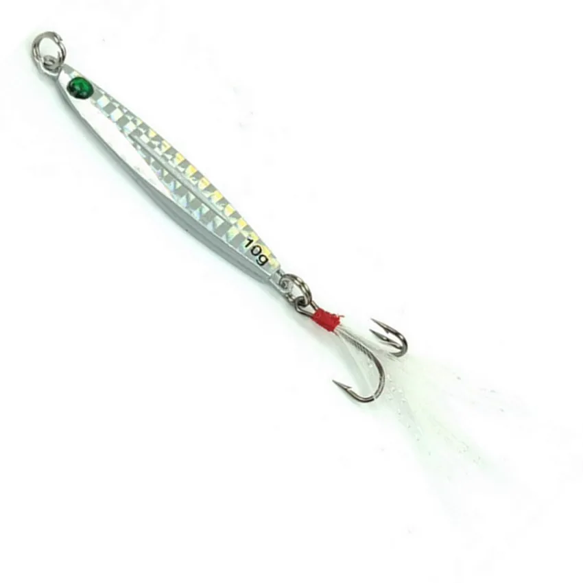 

1pc 5.5cm/7cm 10g Metal Jigging Spoon 3d Eye Artificial Bait Boat Fishing Jig Lures Super Hard Lead Fish Fishing Lure Leurre Dur