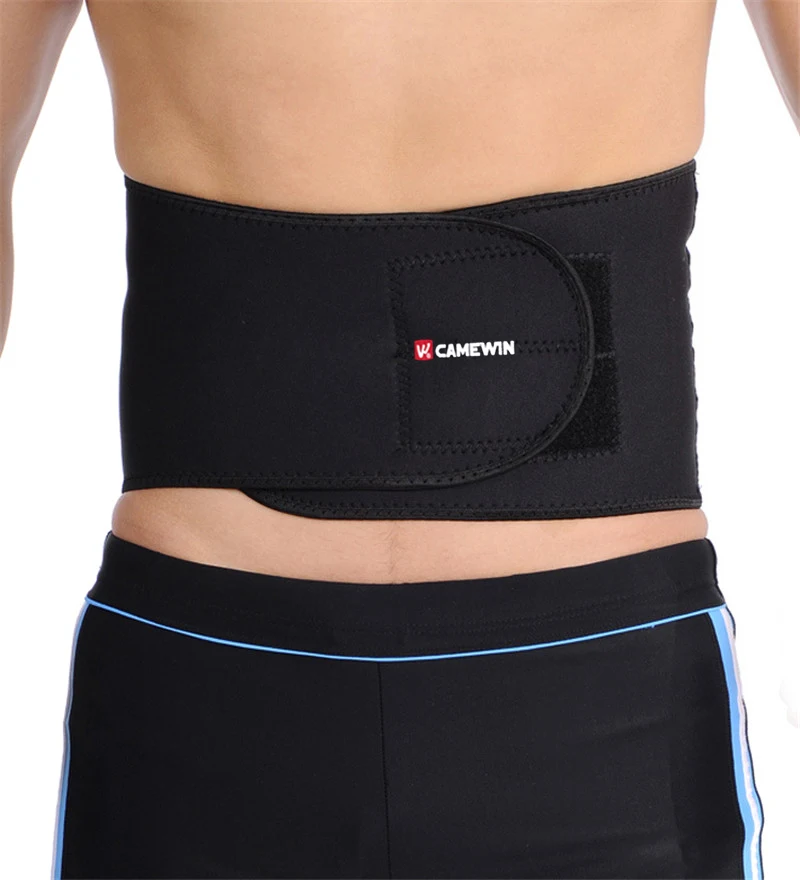 Adjustable-Slimming-Exercise-Belt-Men-Women-Shed-Water-Weight-Back-Brace-Waist-Support-Plus-Size-Elasticity