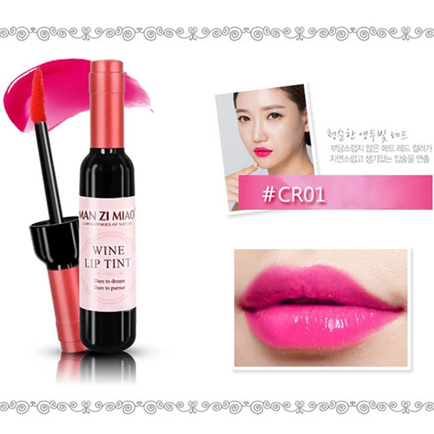Новая мода водонепроницаемый блеск для губ матовая бархатная стойкая губная помада Бутылка Косметика - Цвет: Lip Gloss F