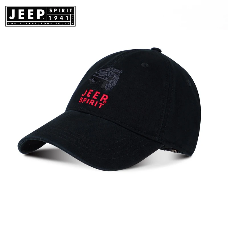 Бренд JEEP SPIRIT хит Ретро стиль вымытая бейсболка облегающая Кепка Snapback шапка для