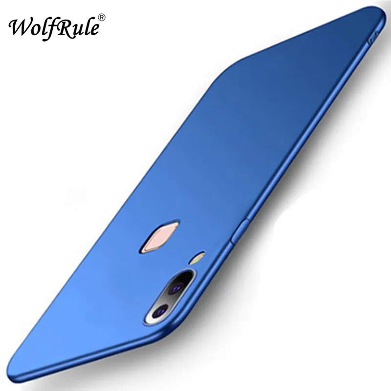 Чехол для Vivo X21 чехол ультра тонкий Гладкий защитный задней панели пластиковый BBK