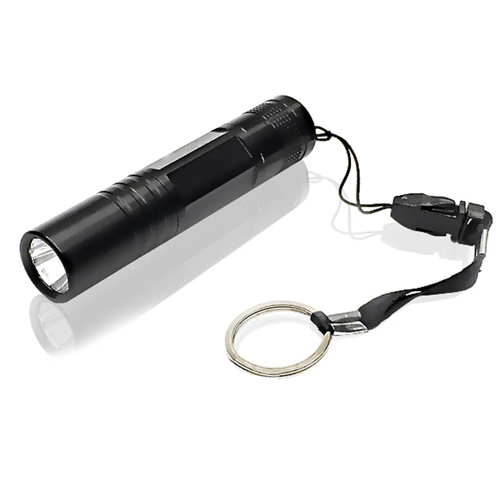 

Multicolor LED Flashlight SuperBright Hiking Torch Camping Outdoor Sporting Emergent Lamp